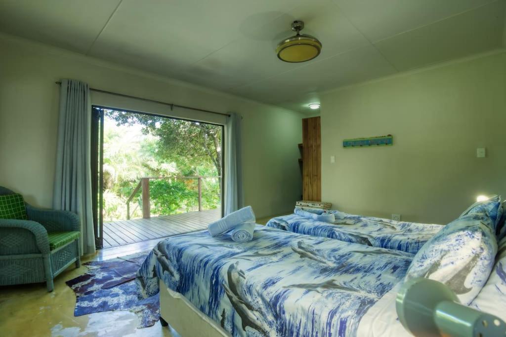 Вілла Baleia Azul 26 Ponta Mamoli Екстер'єр фото