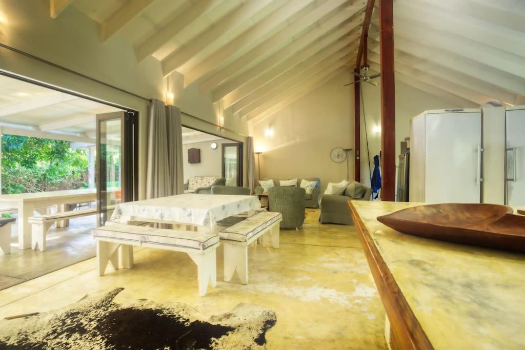 Вілла Baleia Azul 26 Ponta Mamoli Екстер'єр фото